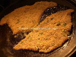 Escalopes De Dinde A Milanaise L Eau A La Bouche En 2020 Escalope Milanaise Escalope Escalopes De Dinde