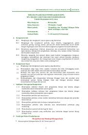 Download buku siswa mata pelajaran matematika smp mts kelas 7 ( vii ) kurikulum 2013 edisi revisi 2018/2019 (semester 1 disini) (semester 2 disini). Rpp Matematika Kelas 7 Mts Perkalian Dan Pembagian Bilangan Bulat