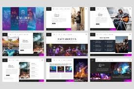Event Music Keynote Template Keynote Template Brochure Design Template Powerpoint Templates