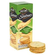 Hey guys, the cream is currently out of stock due to the difficult coronavirus situation and its effect on the proper supply chain and manufacturing capabilities of reliant businesses worldwide. Jacob S Sour Cream Chive Savours Ocado