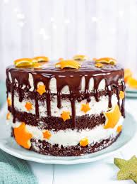 Schokotorte Mit Orangencreme Schokotorte Kuchen Und Torten Creme Fur Torten
