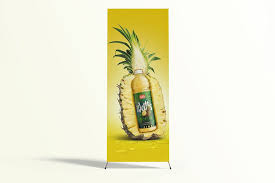 Free Download X Stand Banner Mockup In Psd Banner Mockup Psd Mockup Psd Free Mockup