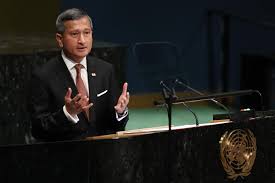 Dr vivian balakrishnan was the commanding officer of the 2nd combat support hospital of the singapore armed forces from november 1999 to january 2002. Free Trade Multilateralism Cyberspace Top Concerns At Un General Assembly Minister Vivian Balakrishnan Tells Singapore Media United States News Top Stories The Straits Times