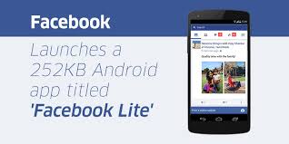 The biggest draw is that this client takes up much . The Lightest Version Of Facebook For Android Os Download Facebook Lite Free For Android