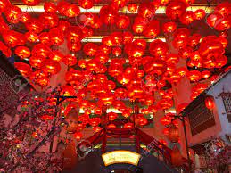 Chinese new year 2019 begins on tuesday, february 5, 2019 and ends on tuesday, february 19, 2019. Kuala Lumpur Malaysia January 31 2019 Chinese New Year Stock Photo Picture And Royalty Free Image Image 121056472
