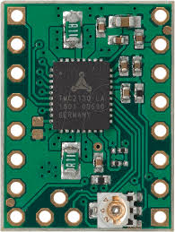 Tmc2130 is designed for a supply voltage of 5.46v. Tmc2130 Sss Tmc2130 Bipolar Stepper Motor Driver Board At Reichelt Elektronik