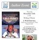 Author Event - Wilford Welch — Sausalito Books b... event in Sausalito, CA