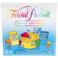 It was the board game time magazine called the the biggest phenomenon in game history. trivial pursuit was first conc. Trivial Pursuit Family Edition Game Smyths Toys Uk