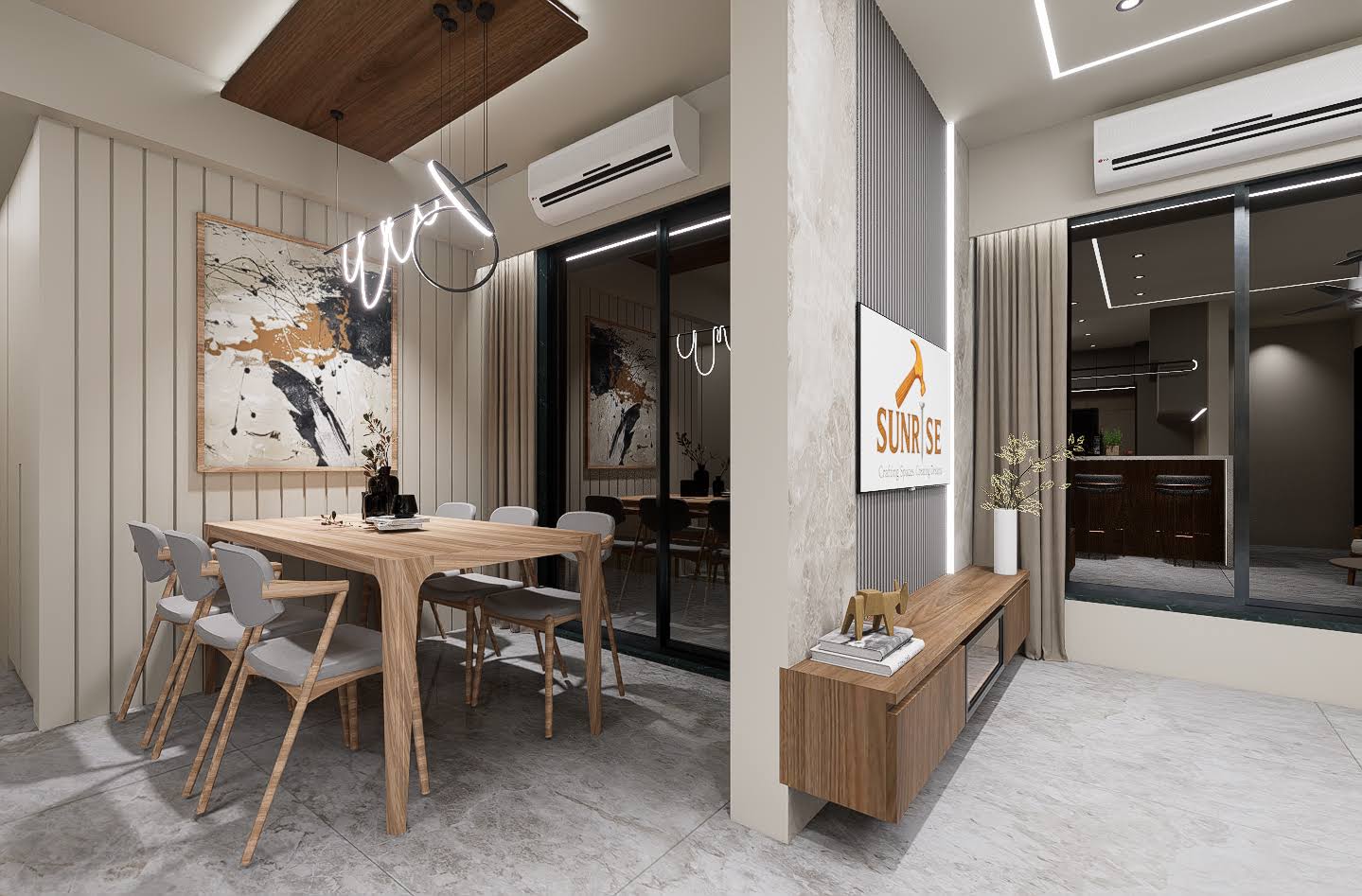 Luxury 3 BHK Turnkey Interior Design Vadodara product image
