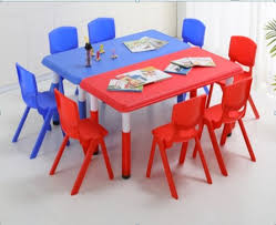 Art table with chairs for toddlers. China Plastic Kids Table Chair Customized Children Kindergarten Game Desk Good China Kids Furniture Kindergarten Table And Chair