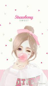 Fantastis 30 gambar kartun barbie korea kumpulan gambar kartun. Enakei Dengan Gambar Lukisan Wajah Animasi Kartun