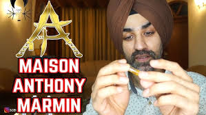 ANTHONY MARMIN : EXCELLENCE IN ATTARS