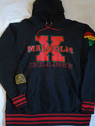 Sz Xxl Malcolm X College Hooded Sweatshirt African American Alumni Limited Ed Hooded Sweatshirts Sweatshirts Malcolm X