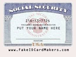 Usa Social Security Card Template Psd Ssn Psd Generator In 2020 Id Card Template Card Template Social Security Card