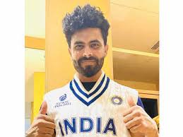 Dubbed the world cup of tests, the icc world test championship (wtc) is test cricket's premier tournament. Ravindra Jadeja Displays India S Retro Jumper For World Test Championship Final Against New Zealand Cricket News Times Of India
