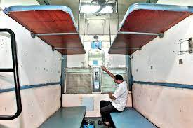 Railways Likely To Keep Middle Berths Empty Post Lockdown Dtnext In