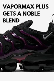 Air Max Vapormax Plus Black And Red Nike Vapormax Plus Gets A Noble Blend Nike New Shoes Air Max Plus