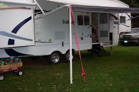 Admit prying up the old rail will damage the roof, so cut around the old rail so that as it pulls up the abs skin it will do so cleanly; Power Awnings Are Nice But They Re Weaklings Learn To Rv