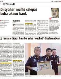 Bagi mereka yang sudah diishtihar muflis, kesemua akaun bank akan menjadi tidak aktif. Diisytihar Muflis Selepas Buka Akaun Bank Klik