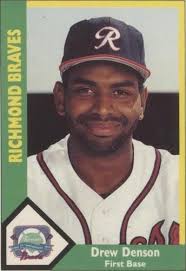 1990 Richmond Braves CMC #11 Drew Denson
