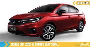 The lowest price is the honda city 1.5 s mt, ranging all the way up to the honda city 1.5 rs cvt priced at p1,058,000.00. Honda Malaysia Hints At Arrival Of Honda City 2020 Auto News Carlist My