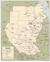 Khartoum is located in the middle of the populated areas in sudan, at almost the northeast center of the country between 15 and 16. Sudan Maps Perry Castaneda Map Collection Ut Library Online