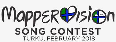 Instead of focusing in the past, the brand new artwork is a look upon the future. Mappervision Song Contest Xxx Eurovision Song Contest Logo Png Image Transparent Png Free Download On Seekpng