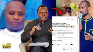 Ibya King James na Blaise BYAKOMEYE/Aba Diasporah Bakije Umuriro kuri  Minister Twifata Ku maso😳