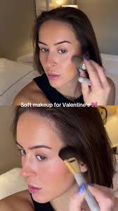 Valentine’s is just around the corner, here’s some inspo for your upcoming  date night 🤭💄🎀 #alliambeauty #softglam @Emmy