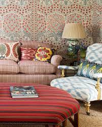The List By House Garden On Instagram Pattern Play Off Thelist Name Lucy Cunningham Interiors Lu Interior Design Home Decor Living Room Inspiration