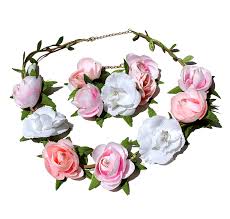 ✓ free for commercial use ✓ high quality images. Trendwalt Flower Headband And Bangle Hair Jewellery Vintage For Wedding Costume Communion I Headband Flowers In Pink White Flower Hairband Girls And Women Adjustable Length Amazon De Beauty
