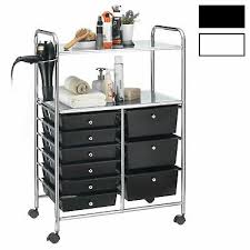 Der schubladenschrank aus stahl passt perfekt in ihr büro. Kuchenwagen Rollwagen Rollregal Regal Badregal Burowagen H060