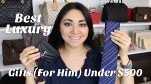 To make shopping easier, we came up with a list of 84 thoughtful gifts for the special man in your life. Best Luxury Gifts For Him Under 500 Louis Vuitton Hermes Tiffany Co Youtube