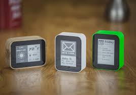 Displio Is A Tiny E Ink Display That Runs Programmable Widgets E Ink Display Desktop Gadgets E Paper Display