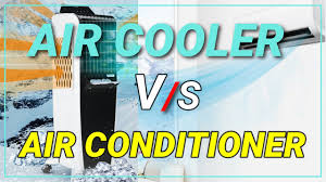 Generally, air conditioners use refrigerants to remove heat and moisture from inside a space. Air Cooler Vs Air Conditioner Difference Between Air Cooler And Air Conditioner Which Is Better Youtube