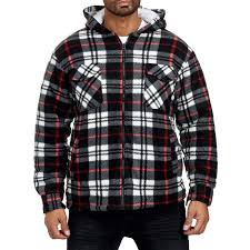 Attention, cet article taille plutôt grand, il est conseillé de commander une taille en dessous de votre taille habituelle. Chemise Bucheron Homme A Carreaux Veste Thermo Double Plain Sweat Shirt Flanelle Rouge Xl Rouge Achat Vente Chemise Chemisette Soldes Sur Cdiscount Des Le 20 Janvier Cdiscount