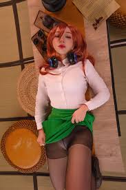 Miku Nakano cosplay by Hioshicos : rMikuNakanoNSFW