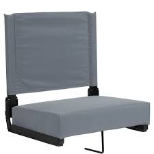 Check spelling or type a new query. Flash Furniture Grandstand Comfort Seats By Flash With Ultra Padded Seat In Gray The Home Depot Canada