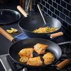 Classic Non-Stick Cast Iron Wok, 32-cm PADERNO