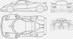 Pagani zonda c12 s by ilov2xlr8 on deviantart. Pagani Zonda R Pagani Huayra Car Blueprint 4k Angle Mode Of Transport Png Pngegg