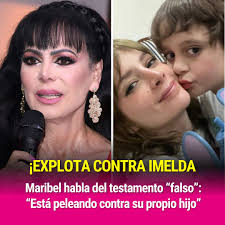 La actriz rompe el silencio y lanza fuerte declaración.  https://www.univision.com/famosos/imelda-esta-peleando-contra-su-propio-hijo-maribel-habla-del-presunto-testamento-falso-de-julian-video?utm_campaign=ImageFamosos&utm_medium=social&utm_source  ...