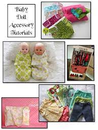 Sinful Sweets Sewing Day 2 Doll Accessories Baby Doll Accessories Baby Doll Clothes Sewing Projects