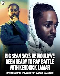Big Sean speaks in depth about his tension with Kendrick Lamar over the  years 👀 Thoughts? 💭🤔 In the new interview with Charlamagne, Sean talked  about clearing it up with Dave Free,