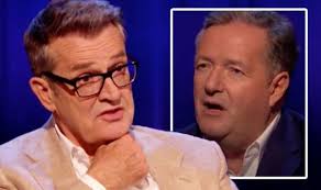 Piers Morgan recoils as Rupert Everett recalls Dennis Nilsen close  encounter