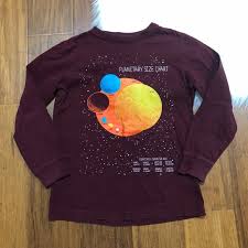 Lands End Planet Tee