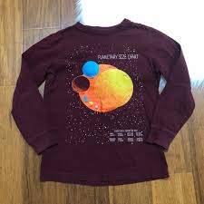 lands end planet tee