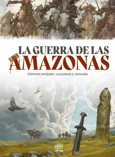 La guerra de las amazonas | Cartem Cómics