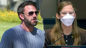 Violet Affleck demands clean air at UN but is 'powerless over dad getting  off cigarettes': expert