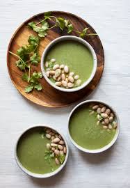 Super Simple Very Green Soup The Full Helping Green Soup Dairy Free Soup Vegan Soups