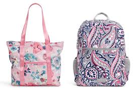 I had bought a couple of bags off of craigslist and ebay and they didnt smell bad, they just smelled different so i wanted to wash them. Vera Bradley Gets Sustainable Wwd